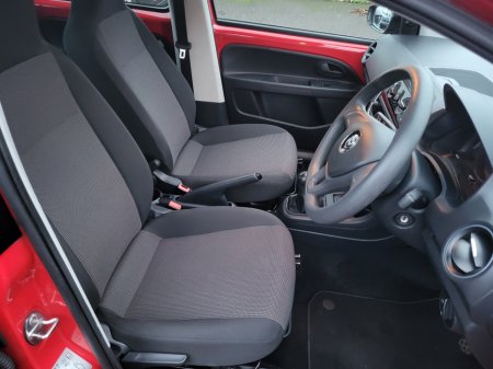 2019 Volkswagen up! 1.0 TAKE 60PS 5DR, Manual, FSH, New T-Belt,  12m Warranty €10,450 thumbnail