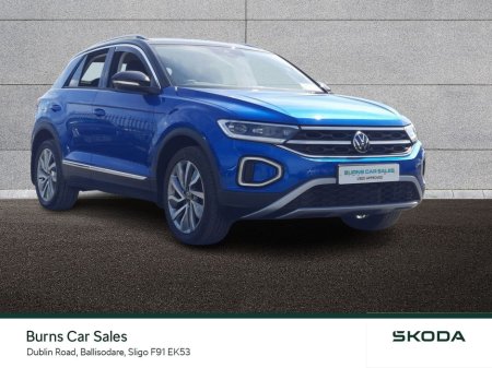 2022 Volkswagen T-Roc 2.0 TDI 116HP Style €27,900