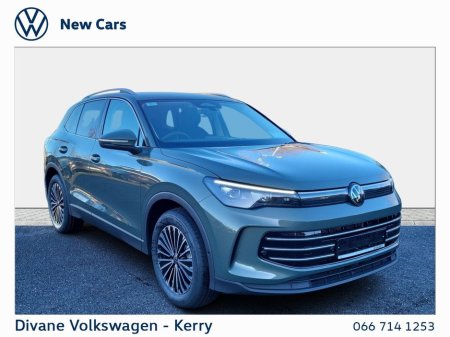 2026 Volkswagen Tiguan STYLE 2.0TDI DSG 150HP €63,000