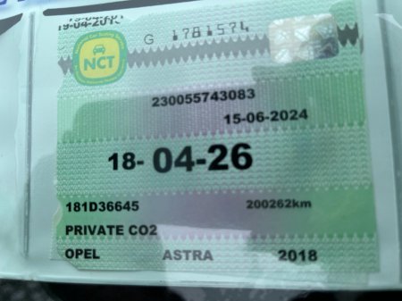 2018 Opel Astra ASTRA+ SRI 1.6 CDTI 110PS 5DR €11,250