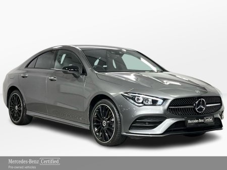 2023 Mercedes-Benz CLA Class 250e AMG - 1 OWNER IRISH CAR - 19 Inch Alloys - Reversing Camera - Ambient Lighting - Sat Nav - Climate Control - Heated Seats - Keyless Start - Apple CarPlay/Android Auto - €44,950 or €45,900 with Su €44,950