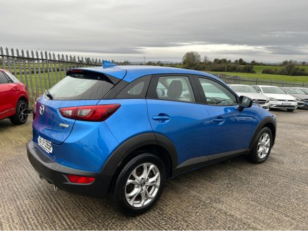 2016 Mazda CX-3 2WD 1.5 D 105PS EXECUTIVE 4DR €8,995
