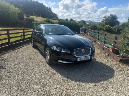 2014 Jaguar XF 2.2 D LUXURY 163PS 4DR AUTO €9,995