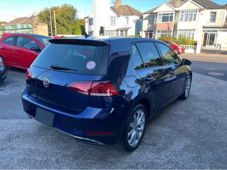 2018 Volkswagen Golf 1.2 tsi automatic €19,500