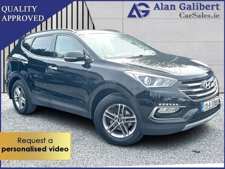 2017 Hyundai Santa Fe EXECUTIVE 4WD 7 SEATER €24,995