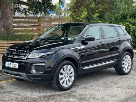 2017 Land Rover Range Rover Evoque EVO TD4 HSE MY1 MY16 5DR AUTO €24,900