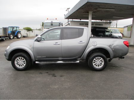 2014 Mitsubishi L200 2.5 DID TROJAN 4WD 175BHP 4WORK €9,752 thumbnail