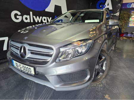 2016 Mercedes-Benz GLA Class 2.1 D 4MATIC AMG LINE-LOW MILEAGE-SERVICED