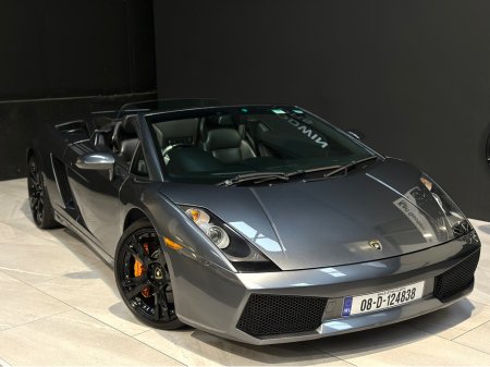2008 Lamborghini Gallardo SPYDER V10 E-GEAR FSH €99,950