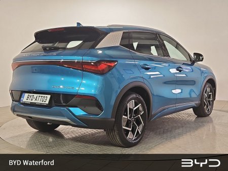 2026 BYD ATTO 3 Finance Rates from 3.5% Order Now for 261 Delivery. Design Model - 60kWh Blade Battery, 204HP, up to 420km range. Features include 18