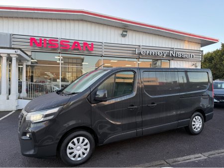 2026 Nissan Primastar Free Towbar & Ply-lining SV PREMIUM 130 bhp €32,150