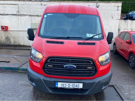 2019 Ford Transit  €17,950