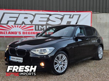 2014 BMW 1 Series * M-SPORT TOP SPEC * €12,950