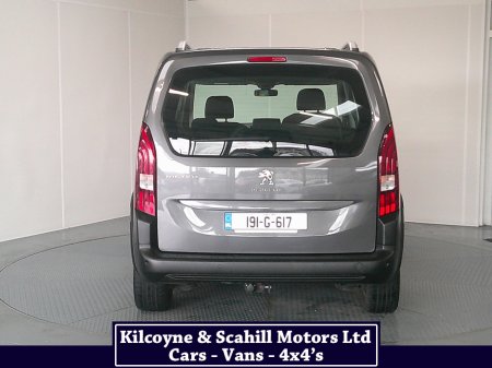 2019 Peugeot Rifter ACTIVE 1.5 HDI 100 6.2 4DR €18,950 thumbnail