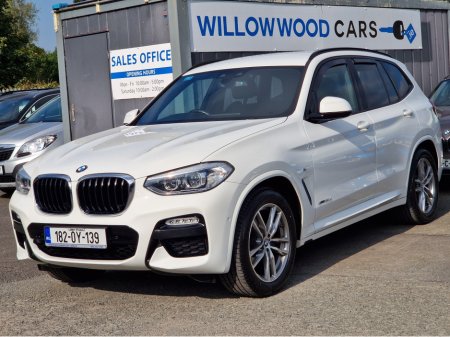 2018 BMW X3 XDRIVE20D M SPORT 12 TE ZXMB 4DR AUTO 20D