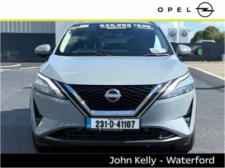 2023 Nissan Qashqai 1.3 PET MILD HYBRID SV PREMIUM €25,895