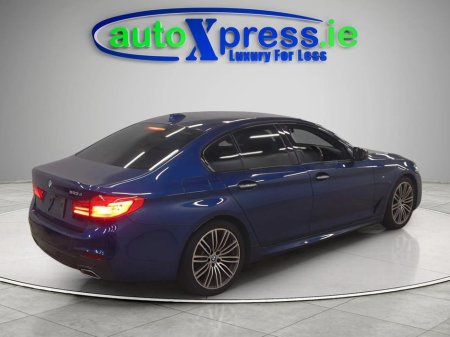 2018 BMW 5 Series 523D M-SPORT Automatic, reversing camera €28,995