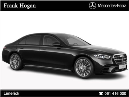 2026 Mercedes-Benz S Class S350d AMG Edition LWB €161,889