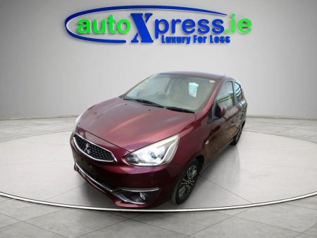 2020 Mitsubishi Mirage 1.2 Automatic €13,995
