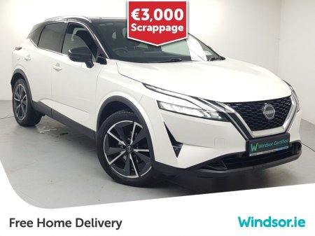 2022 Nissan Qashqai 1.3 PET MILD HYBRID SV Tech €28,995