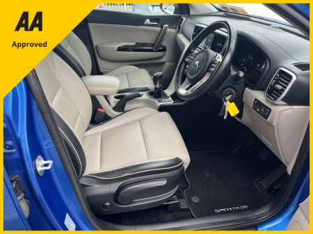 2019 Kia Sportage K3 5DR €21,750