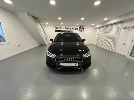 2018 Audi A1 (181) A1 SPORTBACK 1.0TFSI S TRONIC LOW KMS VW/AUDI SPECIALISTS WWW.DENISDARCYCARS.IE €16,950