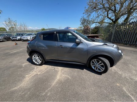 2017 Nissan Juke 1.5 DSL SV E6 4DR