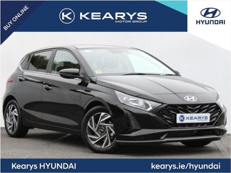 2025 Hyundai i20 i20 Deluxe Plus Auto €26,295