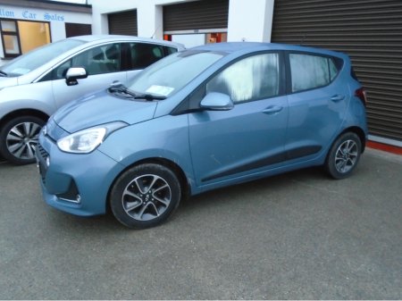 2019 Hyundai i10 DELUXE 4DR