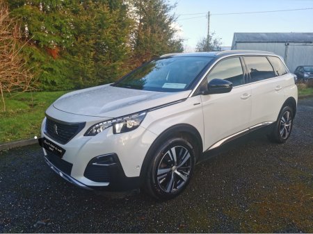 2018 Peugeot 5008 1.6 HDI GT LINE 120PS 5DR €18,995