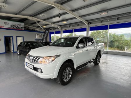 2016 Mitsubishi L200 TITANIUM DCB DI-D 4X4