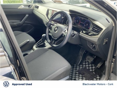 2021 Volkswagen Polo 1.0TSI 95BHP 5DR AUTOMATIC COMFORTLINE €20,995