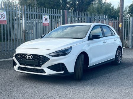 2025 Hyundai i30 Petrol NLine €31,950