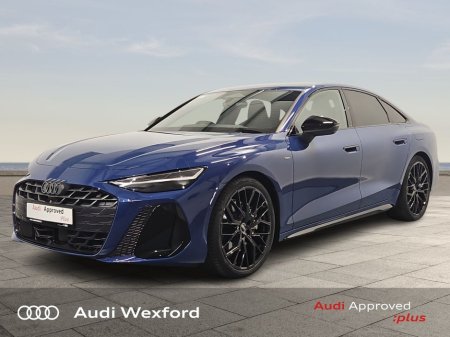 2025 Audi A6 Audi A6 Sedan Sline e-hybrid quattro 220 kW S tronic €1361p/m HP *RRP €101175*DEMO MODEL INTRODUCTION* €86,975