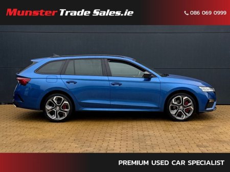 2022 Skoda Octavia VRS TSI IV 245 DSG €31,950
