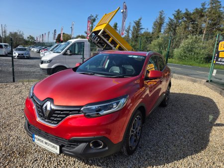 2016 Renault Kadjar 1.5 dCi 110 ENERGY Dynamique S Nav €9,500