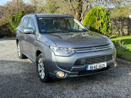 2015 Mitsubishi Outlander  €7,995