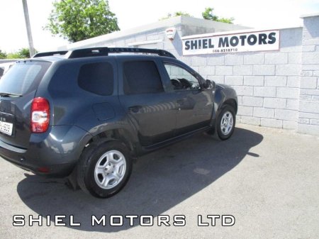 2017 Dacia Duster 2017 1.5 DCI 5 Door VAN €8,950