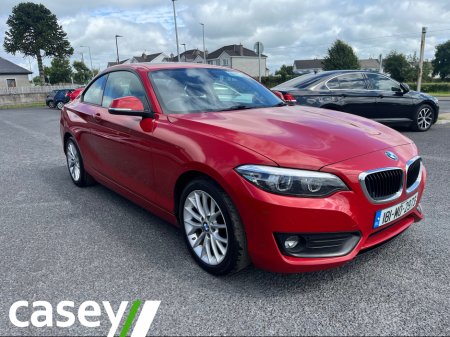 2018 BMW 2 Series F22 D SE 2DR €13,950