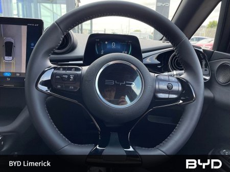 2026 BYD Dolphin "261 Delivery" BYD Dolphin, Comfort (60kWh, 204PS) Adaptive & Intelligent Cruise Control 12.8 Electric Rotary Touchscreen - Bluetooth & USB Heated Front Seats 17 Bi-Colour Alloy Wheels €34,069 thumbnail