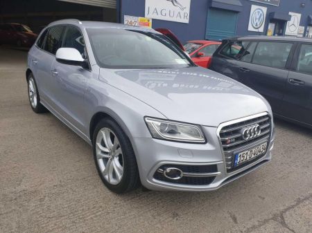 2015 Audi SQ5 3.0 TDI quattro 313PS 8-speed tiptronic//FULL SLINE SPEC// RARE  AUDI SQ5 SUPERB DRIVER//FRESH NCT JUST DONE//12 MONTH WARRANTY AVAILABLE// €25,950 thumbnail