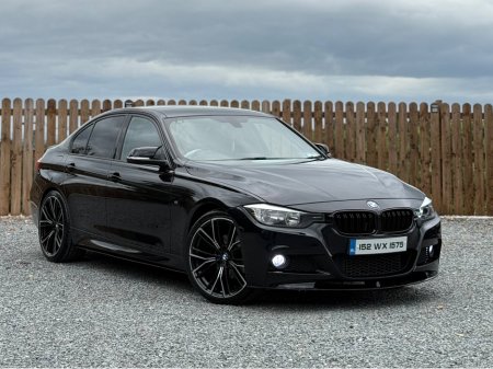 2015 BMW 3 Series 320d M Sport Auto €16,999