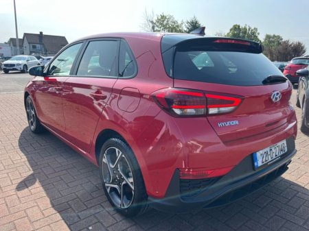 2022 Hyundai i30 i 30 Petrol 5DR €19,500