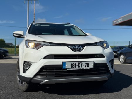 2018 Toyota Rav4 RAV4 2.0 D-4D LUNA 4DR €17,950