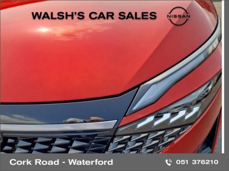 2025 Nissan Qashqai E-power SV Premium MY24 04DR A €44,950