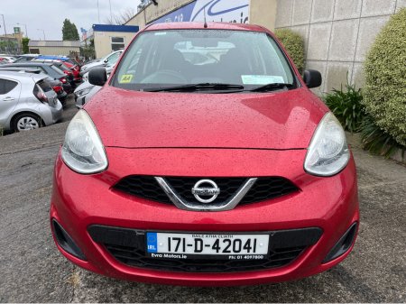 2017 Nissan Micra XE 1.2 PETROL €8,950
