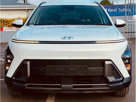 2026 Hyundai Kona 1.0 T-GDI Signature €30,008