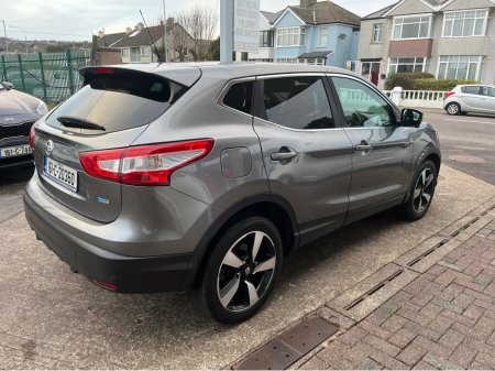 2016 Nissan Qashqai 1.5 DCI N-CONNECTA 110 110PS 5DR €13,600
