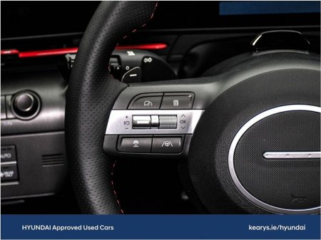 2025 Hyundai Kona 1.6 HYBRID N Line Auto €36,890 thumbnail