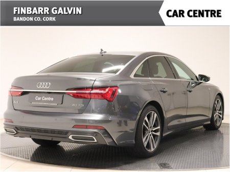 2022 Audi A6 40TDI 204HP S tronic S Line €44,950 thumbnail